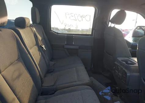 2021 Ford F-250 Xlt из США, поврежденный, VIN 1FT7W2BT0MED95239